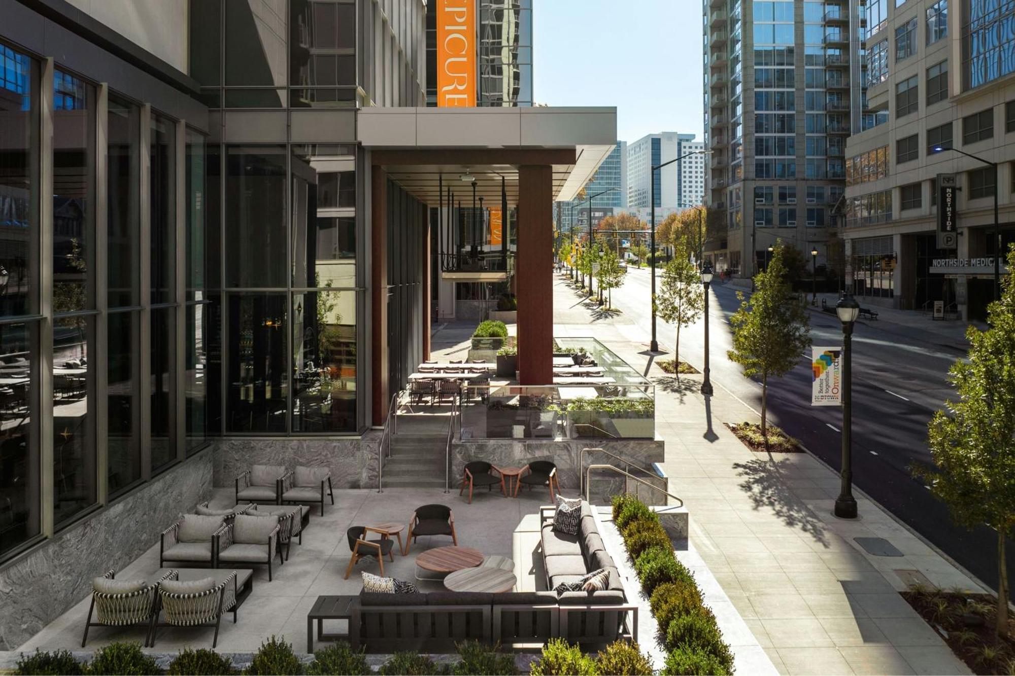 Epicurean Atlanta, Autograph Collection Hotel Luaran gambar